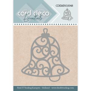 Card Deco Essentials - Mini Dies - 48 - Christmas bell