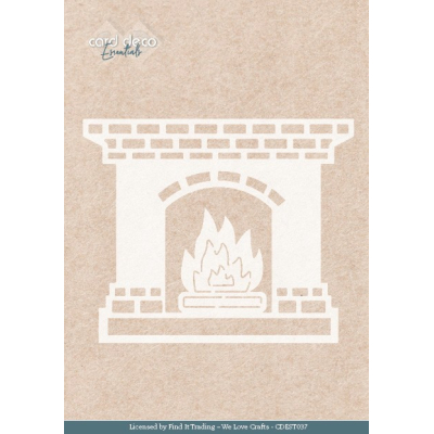 Card Deco Essentials stencil- Enchanting Star - A5