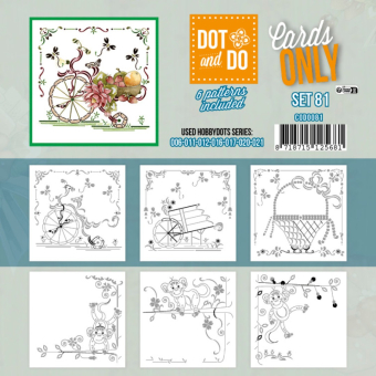 Dot and Do - Cards Only - Set 081