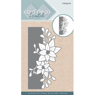 Card Deco Essentials - Cutting Dies - Floral Border