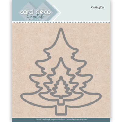 Card Deco Essentials  - Cutting Dies - Christmas Tree 