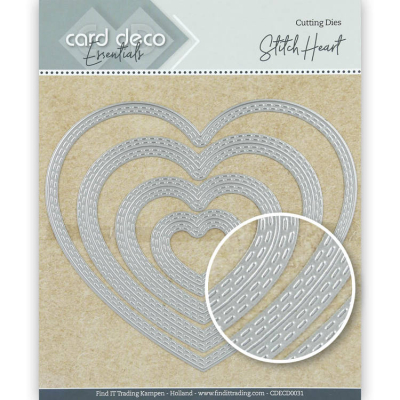 Card Deco Essentials  - Cutting Dies -  Stitch Heart
