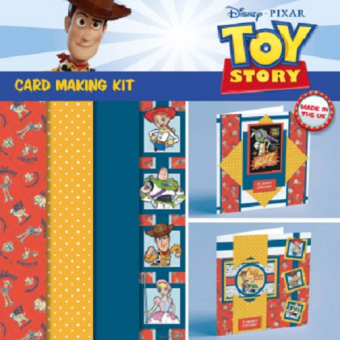 Disney: Toy Story - 6x6 Card Making Kit - Makes 3 Cards