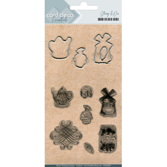 Clear stamps & Cutting Die 007