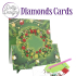 D0tty Design® - Set van 3 diamond painting easel kerstkaarten 