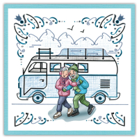 Dot and Do 237 - Yvonne Creations - Funky Nana