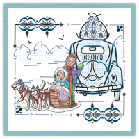 Dot and Do 237 - Yvonne Creations - Funky Nana