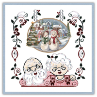 Dot and Do 250 - Amy Design - Snowy Christmas