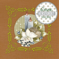 Dot and Do on Colour 27 - Precious Marieke - Christmas Blues