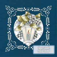 Dot and Do on Colour 27 - Precious Marieke - Christmas Blues