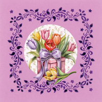 Dot and Do on Colour 36 Tulip dreams