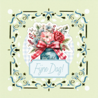 Dot and Do on Colour 40 Frosted Floral