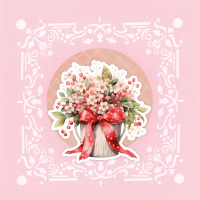 Dot and Do on Colour 40 Frosted Floral