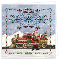 Dot And Do Cards 02 - Snowy Christmas