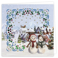 Dot And Do Cards 02 - Snowy Christmas
