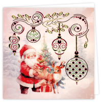 Dot And Do Cards  15 - Berries Beauties - Nostalgic Noel