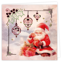 Dot And Do Cards  15 - Berries Beauties - Nostalgic Noel