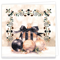 Dot And Do Cards  26 - Berries Beauties - Golden Whisper