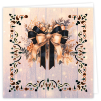 Dot And Do Cards  26 - Berries Beauties - Golden Whisper