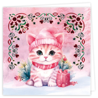 Dot And Do Cards 27 - Berries Beauties - Pink Christmas