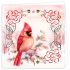 Dot And Do Cards  31 - Berries Beauties - Red Birds