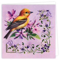 Dot And Do Cards  38  - Spring Birds