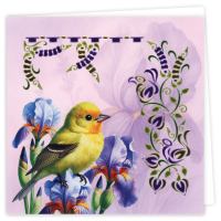 Dot And Do Cards  38  - Spring Birds