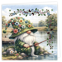 Dot And Do Cards  40  - Happy Gnomes