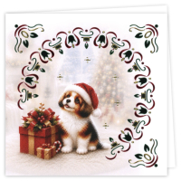 Dot And Do Cards 49 - Merry Pawmess