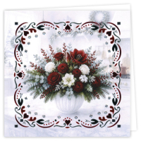 Dot And Do Cards 50 - Christmas Bouquet