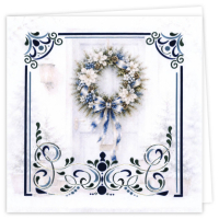 Dot And Do Cards 51 - Blue Christmas Serenity