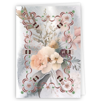 Dot And Do Cards A6 01 - Wedding Flowers