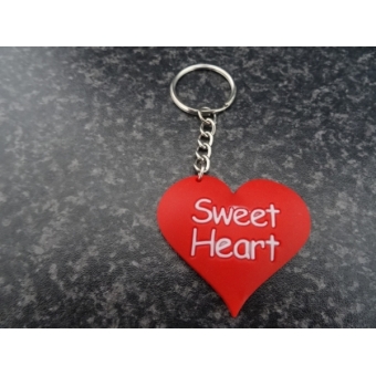Sleutelhanger: sweet heart