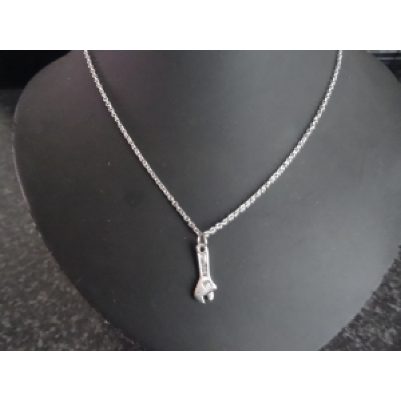 Ketting met hanger: baco