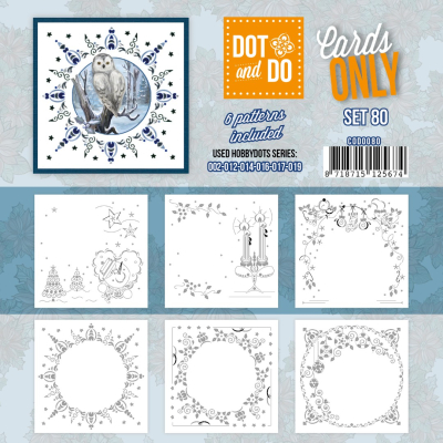 Dot and Do - Cards Only - Set 080