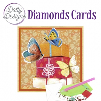 Dotty Designs Diamond Cards - Presents 