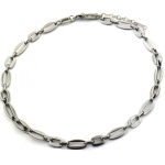 Ketting stainless steel 40-45cm