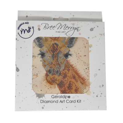 Bree Merryn - Diamond Art Card Kit - Geraldine