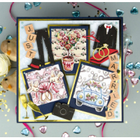 Dies - Designed By Anna - Mix And Match Cutting Dies - Party