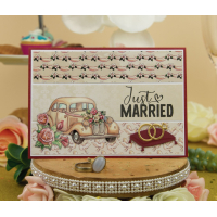 3D Push Out - Yvonne Creations - Wedding - Wedding Cars