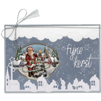 Card Deco Essentials - Cutting Dies - Christmas Villages Corner Frames