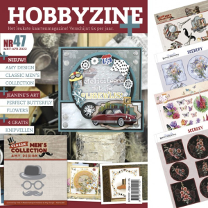 Hobbyzine plus nr 47 met gratis die