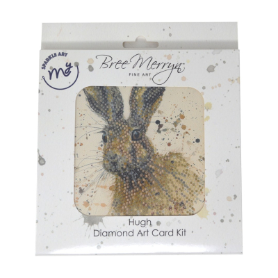 Bree Merryn - Diamond Art Card Kit - Hugh