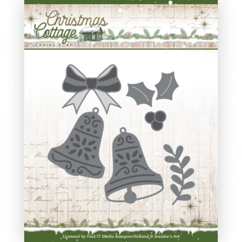 Dies - Jeanine's Art - Christmas Cottage - Christmas Bells