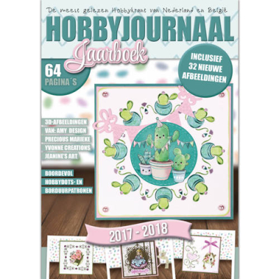 Hobbyjournaal Jaarboek - 2017/2018