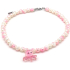 Kinderketting K3 Zeesterren rose/wit met inktvis