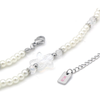 Kinderketting K3 Zeesterren wit