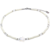 Kinderketting K3 Zeesterren wit