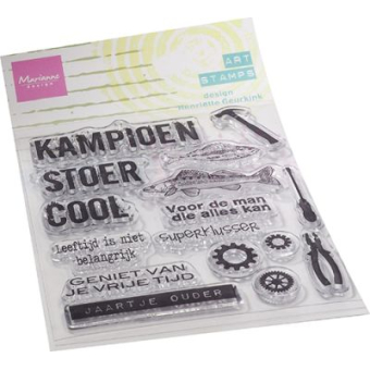 Marianne Design • Art stamps Kampioen