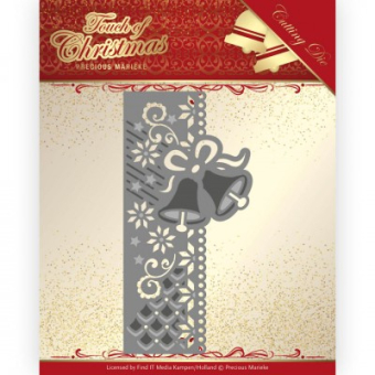 Dies - Precious Marieke - Touch of Christmas - Christmas Bells Border